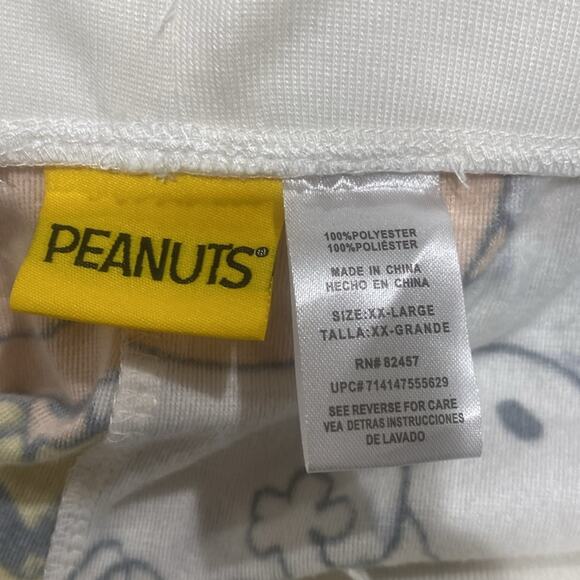 Peanuts Pajama Pants - Picture 3 of 7